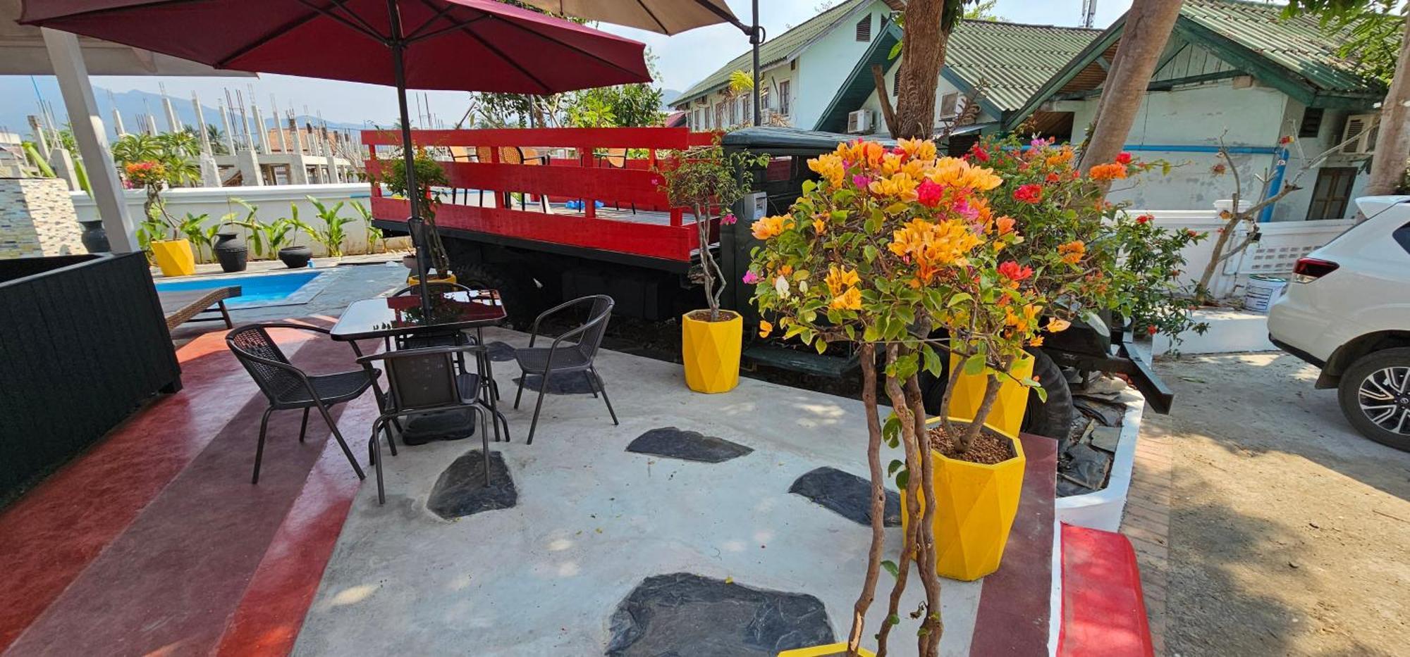 Sabaidee Guesthouse Luang Prabang Exteriör bild