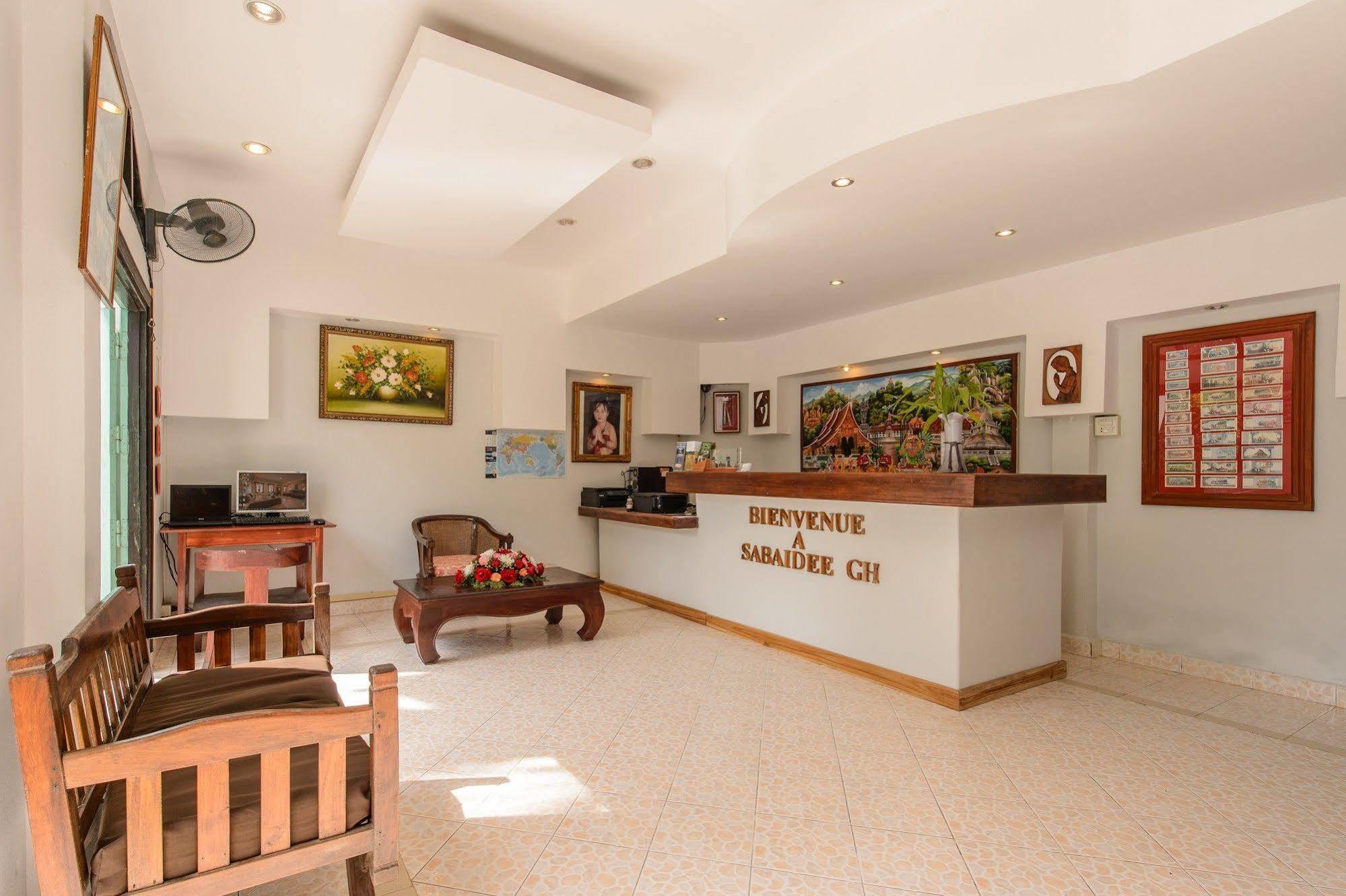 Sabaidee Guesthouse Luang Prabang Exteriör bild